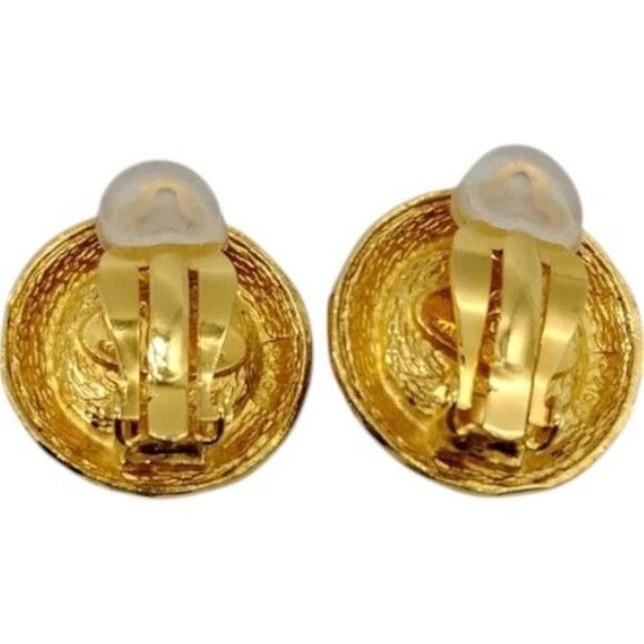 973235BS (S3) Chanel Earring Gold Metal - Picture 4 of 8